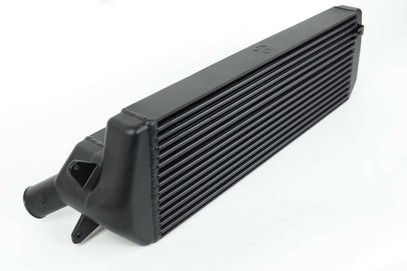 CSF 19-20 Hyundai Veloster N / 17-20 Hyundai i30 N MT Stepped Core Intercooler - Black Intercoolers CSF