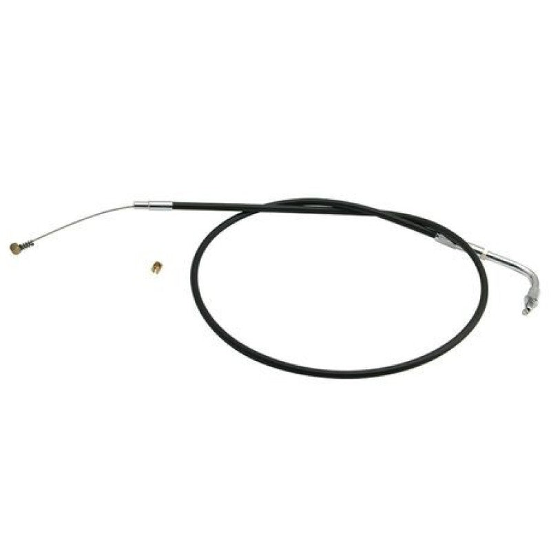 S&S Cycle 81-95 HD 36in Threaded Throttle Cable - Close Side Throttle Cable S&S Cycle
