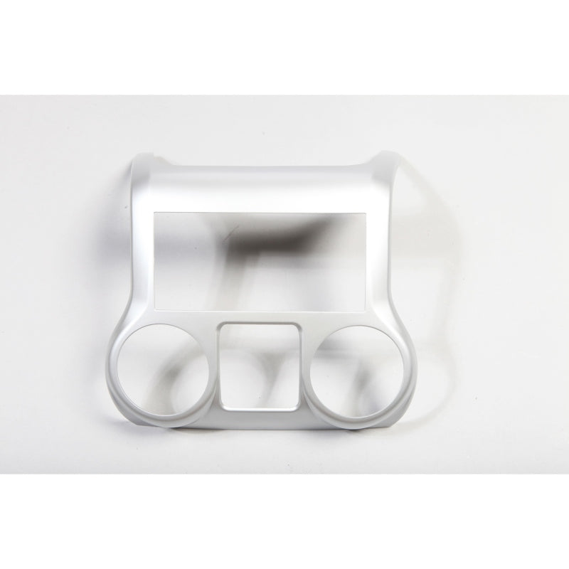 Rugged Ridge 11-18 Jeep Wrangler JK Brushed Silver Center Radio Console Interior Lighting Rugged Ridge