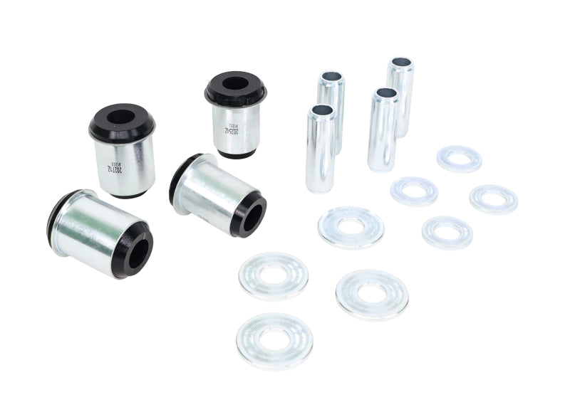 Whiteline 24-26 Toyota Prado 250 Front Lower Control Arm Bushing Bushing Kits Whiteline