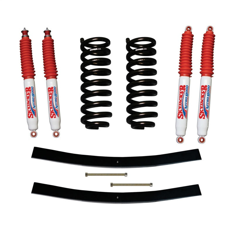 Skyjacker 2In EXPLORER W/REAR ADD-A-LF Leaf Springs & Accessories Skyjacker