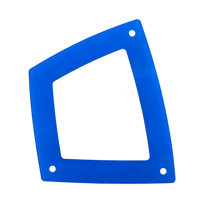 Mishimoto 2021+ Ford Bronco Air Intake Lid Kit - Blue/Yellow Cold Air Intakes Mishimoto