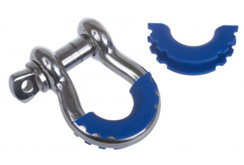 Daystar D-Ring Shackle Isolator Blue Pair Shackle Kits Daystar