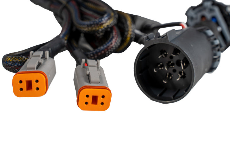 Diode Dynamics Stage Series C1R 7-pin Dual-Output Trailer Wiring Harness Light Accessories and Wiring Diode Dynamics