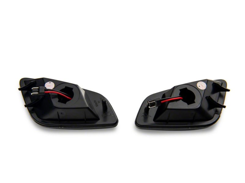 Raxiom 97-06 Jeep Wrangler TJ Axial Series LED Side Marker Lamps- Smoked Sidemarkers & Indicators Raxiom