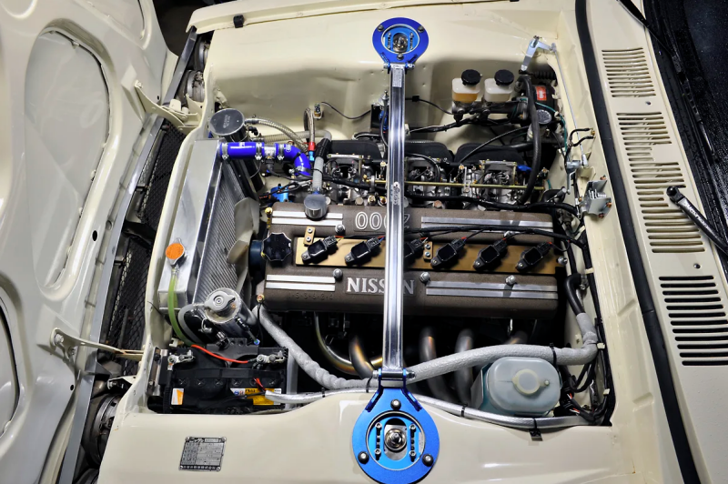 Cusco Strut Bar AS Front Nissan Skyline (Hakosuka - GC10) Strut Bars Cusco