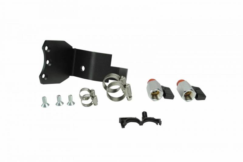 Sinister Diesel 03-07 Ford Powerstroke 6.0L w/ Wix (Round) Coolant Filtration System Coolant Filters Sinister Diesel