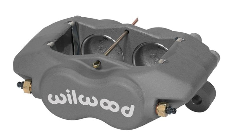 Wilwood Caliper-Forged Dynalite 1.38in Pistons 1.00in Disc Brake Calipers - Perf Wilwood