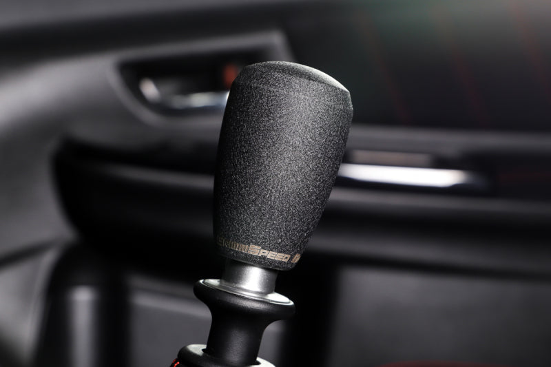 GrimmSpeed Shift Knob Stainless Steel - Subaru 5 Speed and 6 Speed Manual Transmission - Black Shift Knobs GrimmSpeed