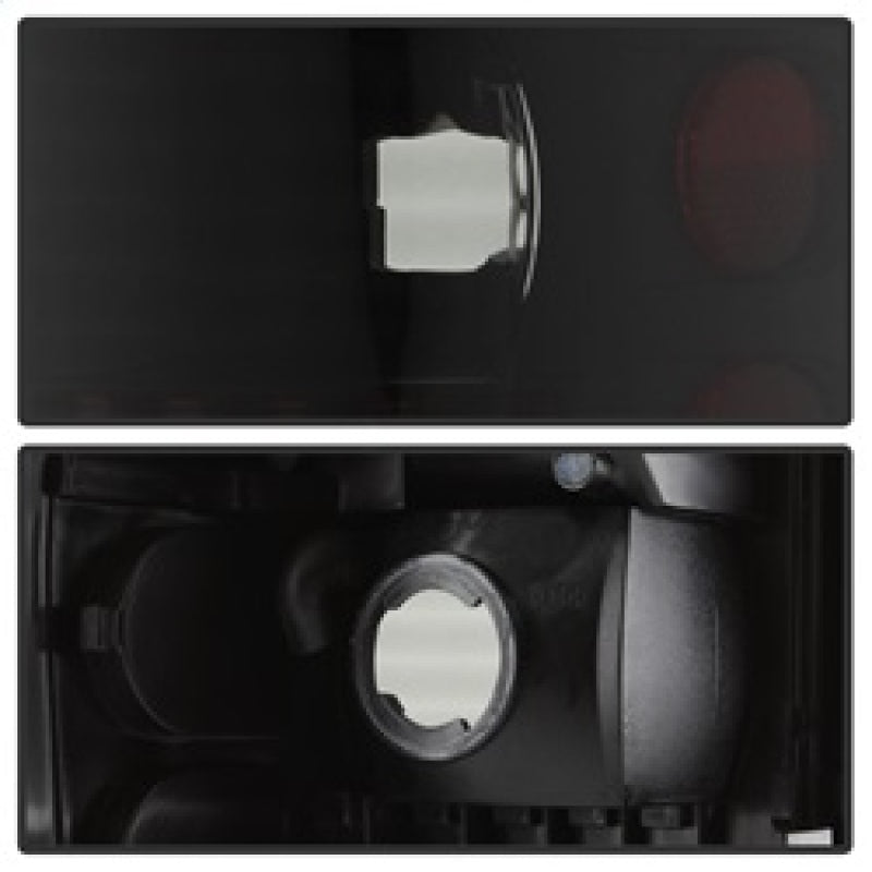 xTune Dodge Ram 1500 94-01 Tail Lights - Light Bar LED - Black ALT-ON-DRAM94V3-LBLED-BSM Tail Lights SPYDER