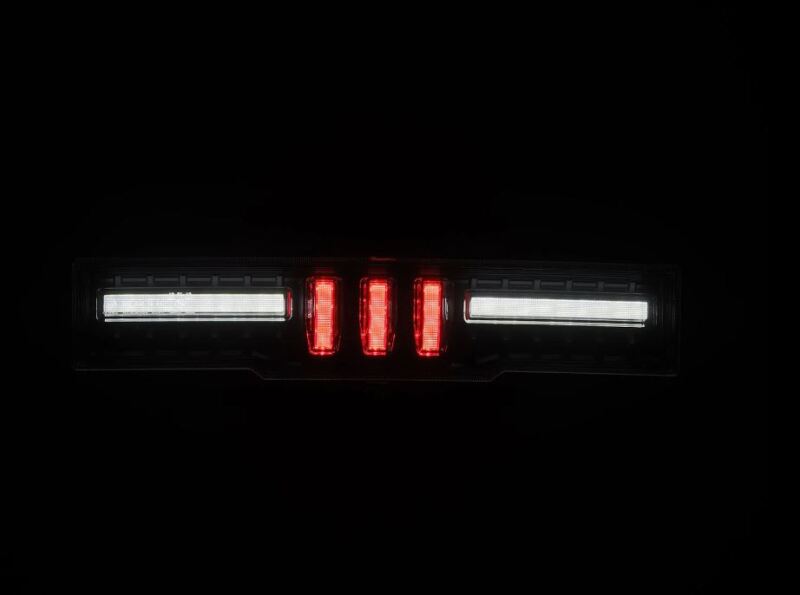 AlphaRex 21-24 Toyota GR86 / 21-24 Subaru BRZ NOVA-Series Prismatic LED Fourth Brake Light Blk Clear Brake Lights AlphaRex