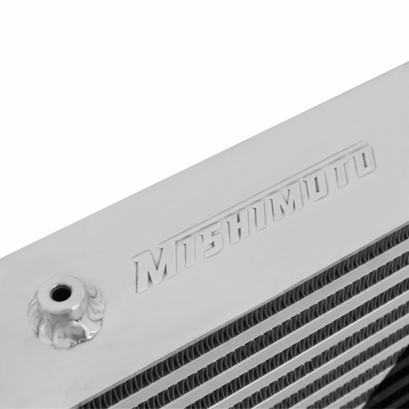 Mishimoto Universal Silver G Line Bar & Plate Intercooler Overall Size: 24.5x11.75x3 Core Size: 17.5 Intercoolers Mishimoto