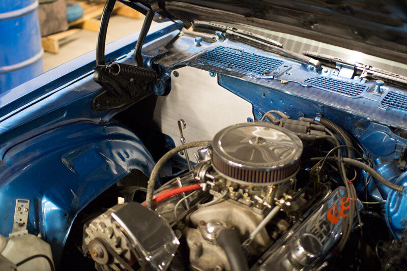 UMI Performance 70-81 F-Body A/C Delete Panel Tools UMI Performance