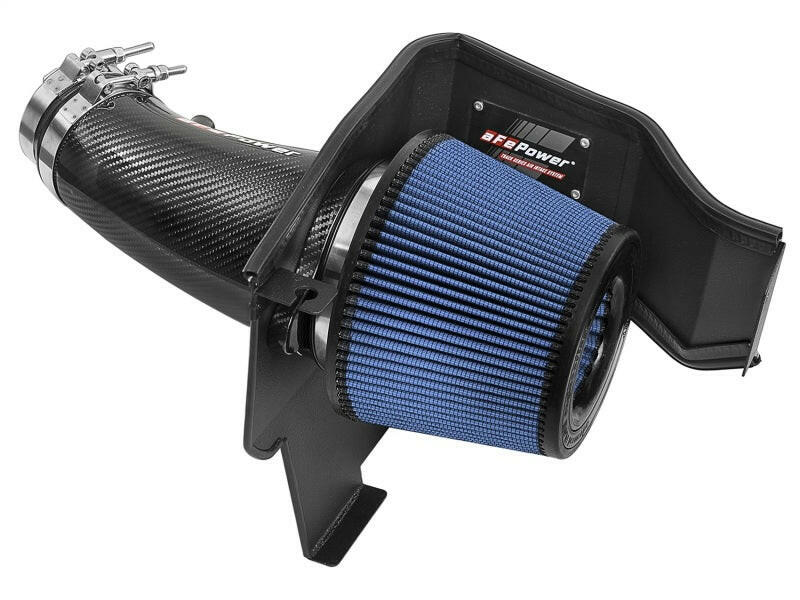 aFe MagnumFORCE Carbon Fiber Intake Stage-2 Pro 5R 11-17 Dodge Challenger/Charger SRT-8 V8 6.4L Cold Air Intakes aFe