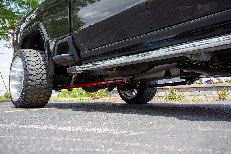 Wehrli 20-25 Chevy & GMC Duramax RCLB/CCSB/ECSB 68in. Traction Bar Kit - WCFab Grey Suspension Arms & Components Wehrli