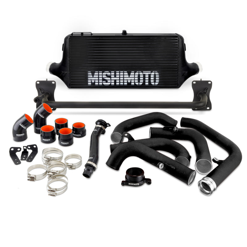 Mishimoto 2022+ WRX Front Mount Intercooler Kit BK Core MWBK Pipes Intercooler Kits Mishimoto
