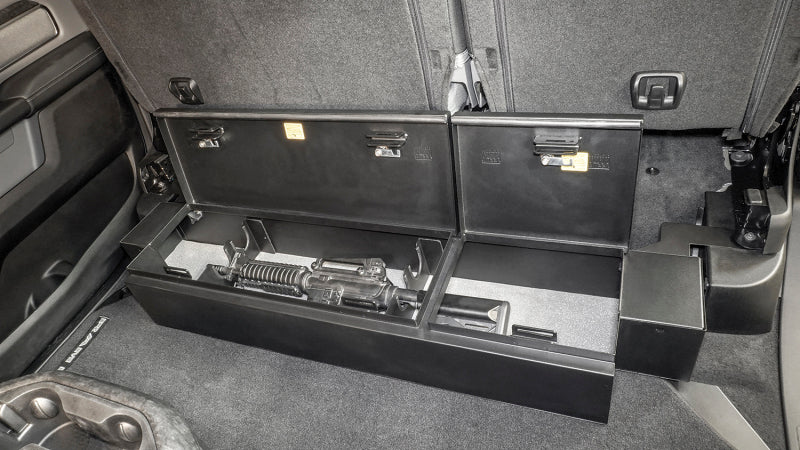 Tuffy Underseat Lockbox W/ Combo Lock For Ram Trucks Crew Cab Cargo Boxes & Bags Tuffy Products