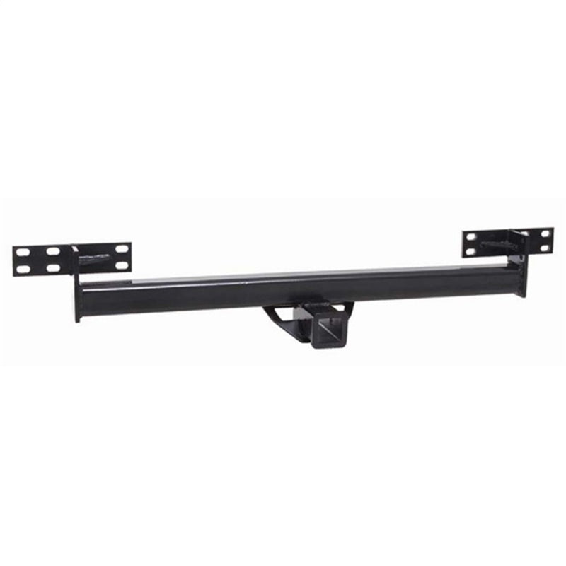 Rugged Ridge Receiver Hitch Rear Tube Bumper 87-06 Jeep Wrangler Hitch Accessories Rugged Ridge