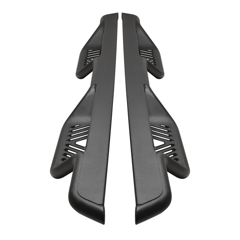 Westin 14-18 Chevrolet Silverado / GMC Sierra Crew Cab Outlaw Nerf Step Bars (Excl. Diesel) Nerf Bars Westin