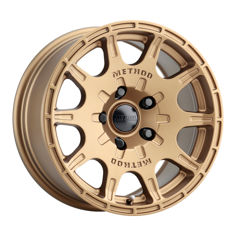 Method MR502 VT-SPEC 2 15x7 +15mm Offset 5x100 56.1mm CB Method Bronze Wheel Wheels - Cast Method Wheels