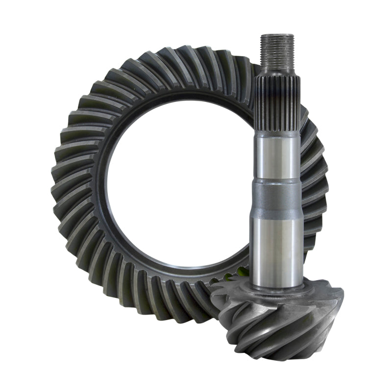 Yukon Ring & Pinion High Performance Gear Set for Toyota Clamshell Front Axle 4.56 Ratio (Thick) Final Drive Gears Yukon Gear & Axle