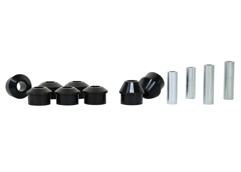Whiteline Mazda 3/81-12/85 323 BD FWD / 10/85-4-90 323 BF Rear Trailing Arm Lower Fr&Rr Bushing Kit Bushing Kits Whiteline