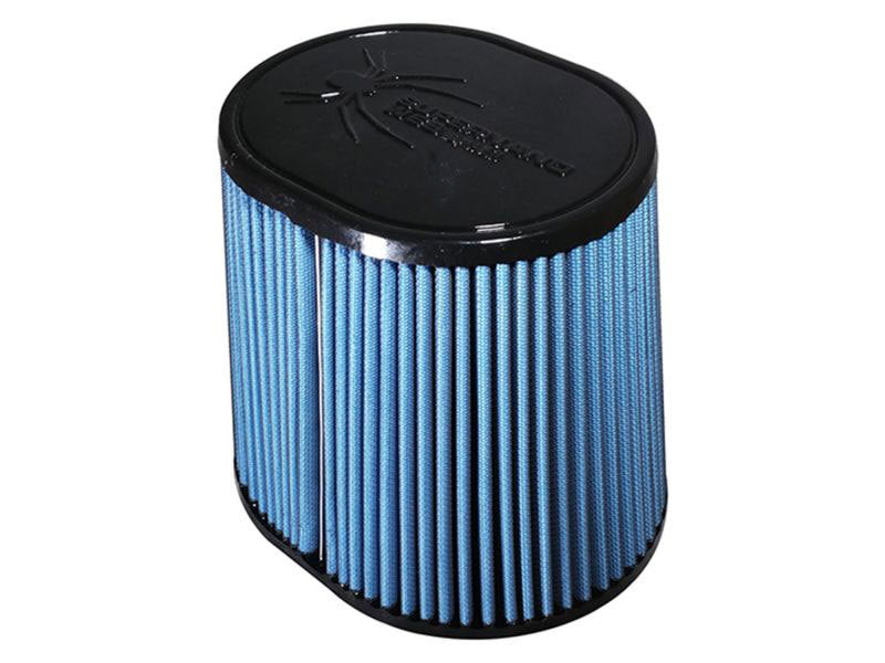 Injen AMSOIL Ea Nanofiber Dry Air Filter - 5in Base / 8in Tall / 5in Top Air Filters - Drop In Injen