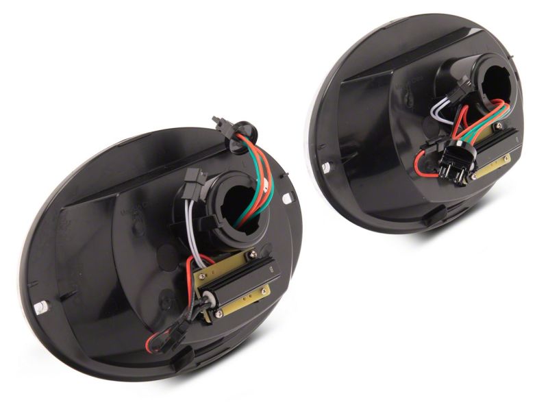 Raxiom 97-04 Chevrolet Corvette C5 Axial Series LED Tail Lights- Chrome Housing (Clear Lens) Tail Lights Raxiom