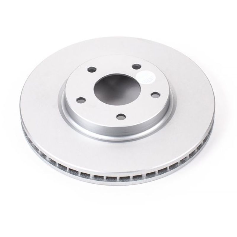 Power Stop 03-04 Infiniti M45 Front Evolution Geomet Coated Rotor Brake Rotors - OE - Cryo PowerStop