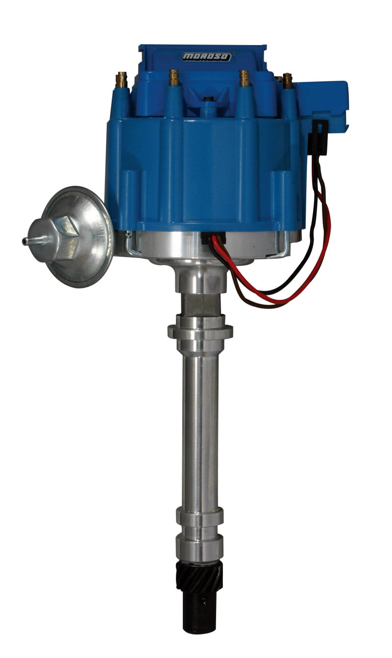 Moroso GM HEI V8 DuraFire Distributor w/o Vacuum Advance Distributors Moroso