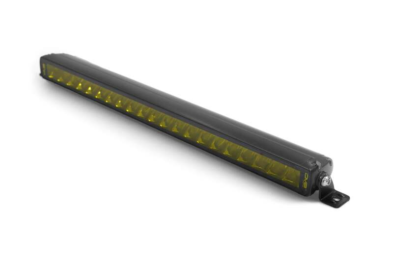 DV8 Offroad 20In Elite Series Amber LED Light Bar - Single Row Light Bars & Cubes DV8 Offroad