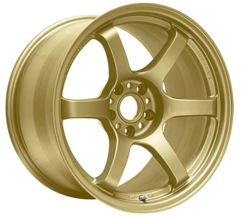 Gram Lights 57DR 18x9.5 +38 5x114.3 E8 Gold Wheel (Min Order Qty 20) Wheels - Cast Gram Lights