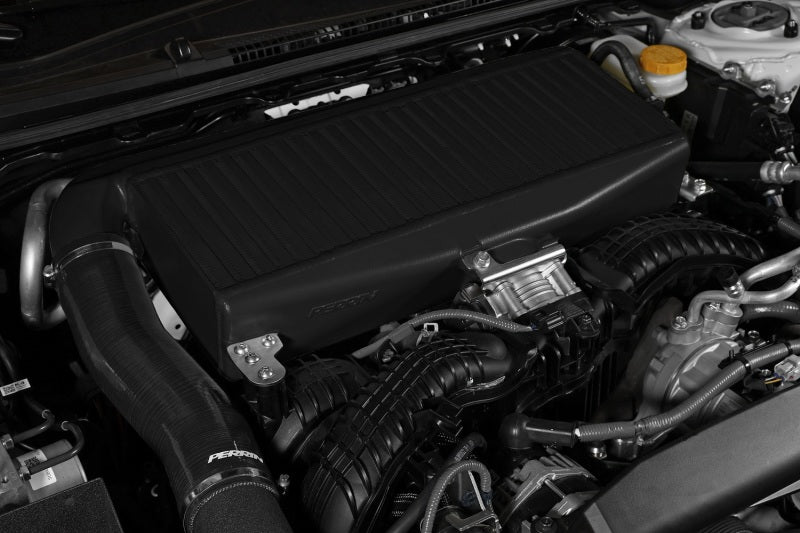 PERRIN 22-25 Subaru WRX / 19-25 Ascent / 20-25 Outback & Legacy Turbo Top Mount Intercooler - Black Intercooler Kits Perrin Performance