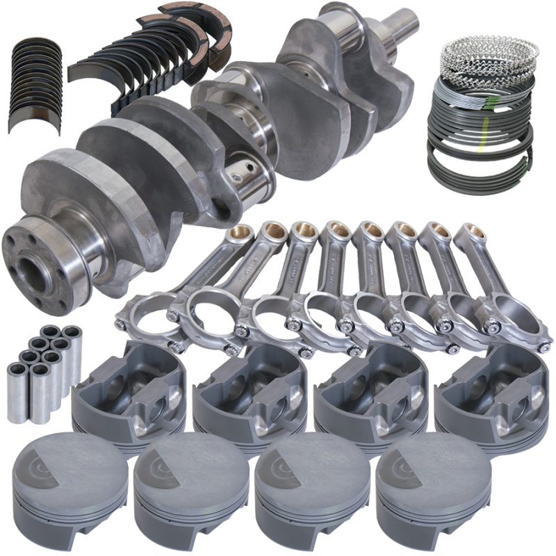 Eagle Ford 351C 4.000in Crank 6.000in I-Beam Rods -3.2cc Flat Top 4.030in Pistons Rotating Assembly Rotating Assemblies Eagle