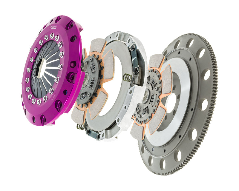 Exedy 2010-2015 Chevrolet Camaro SS V8 Hyper Twin Cerametallic Clutch Strap Drive Clutch Kits - Multi Exedy