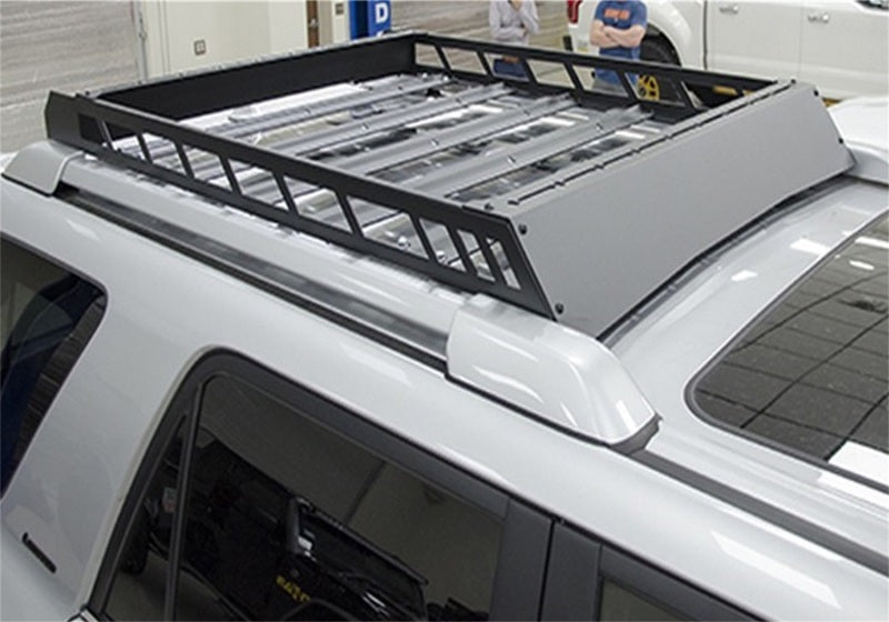 N-Fab Roof Rack 10-17 Toyota 4 Runner Fits all styles 4 Door - Tex. Black Roof Rack N-Fab