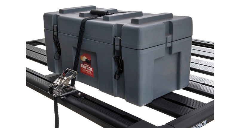 Rhino-Rack Pioneer Ratchet Grab w/2m Strap & Eye Bolt Cargo Tie-Downs Rhino-Rack