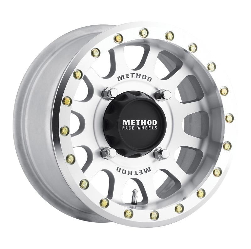 Method MR401 UTV Beadlock 14x7 / 5+2/38mm Offset / 4x156 / 132mm CB Machined - Raw Wheel Wheels - Cast Method Wheels