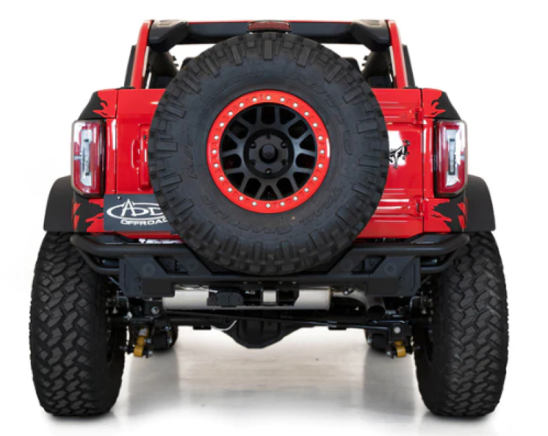 Addictive Desert Designs 21-22 Ford Bronco Pro Bolt-On Rear Bumper Bumpers - Steel Addictive Desert Designs