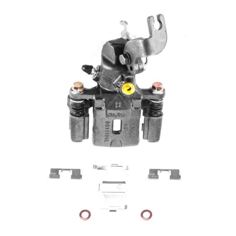 Power Stop 05-06 Hyundai Elantra Rear Right Autospecialty Caliper w/Bracket Brake Calipers - OE PowerStop