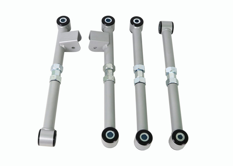 Whiteline 02-05 Subaru WRX Wagon / 93-00 & 02-05 Subaru Impreza Non-Turbo Rear Lateral link-adjust. Suspension Arms & Components Whiteline