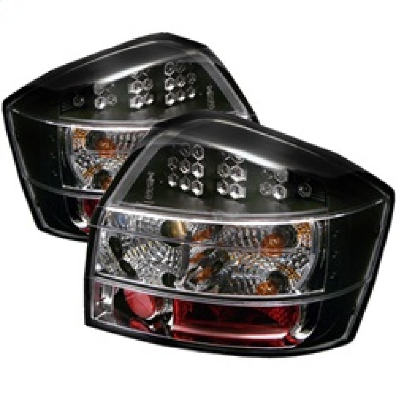 Spyder Audi A4 02-05 LED Tail Lights Black ALT-YD-AA402-LED-BK Tail Lights SPYDER