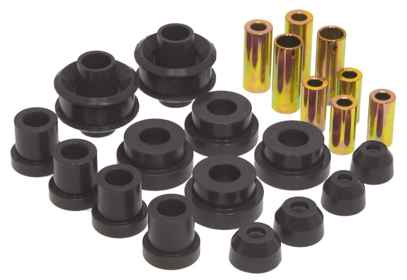Prothane 00-09 Honda S2000 Front Control Arm Bushings - Black Bushing Kits Prothane