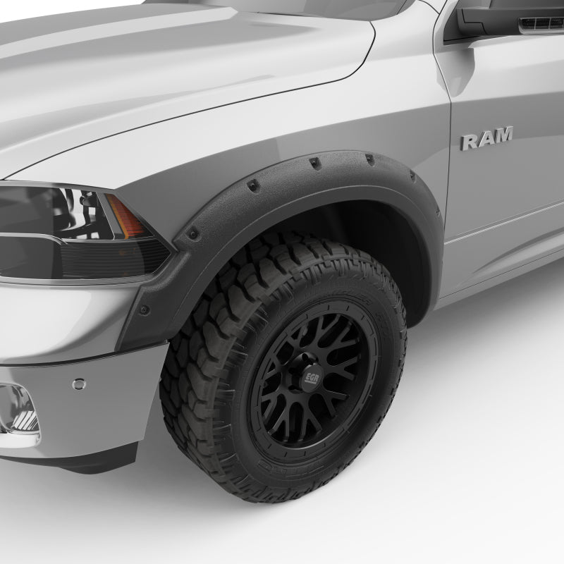 EGR 09-18 Ram 1500 19-22 Ram 1500 Baseline Bolt Style Fender Flares Classic Set Of 4 Fender Flares EGR