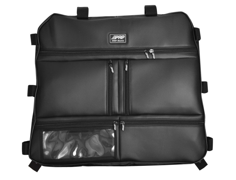 PRP RZR Overhead Bag Carbon Fiber /Black - Each Bags - Bike Bags PRP Seats