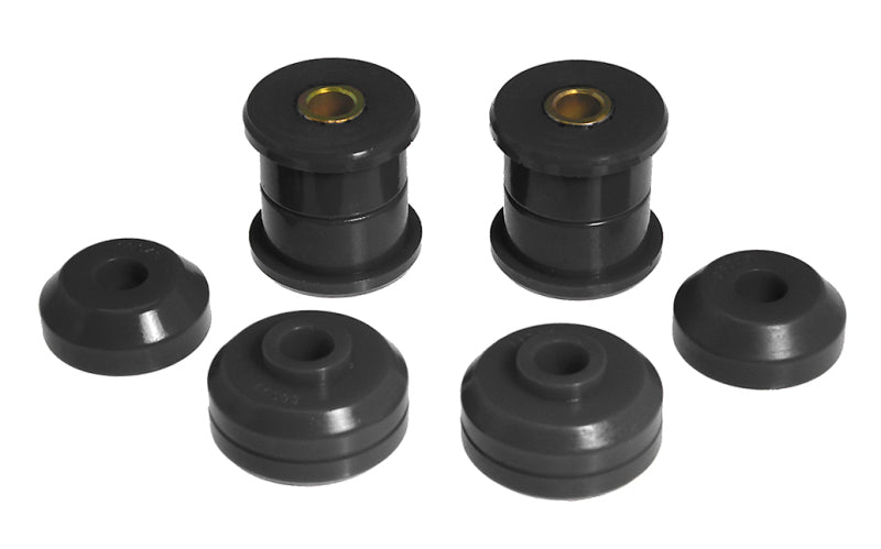 Prothane 95-99 Mitsubishi Eclipse Front Shock Bushings - Black Bushing Kits Prothane