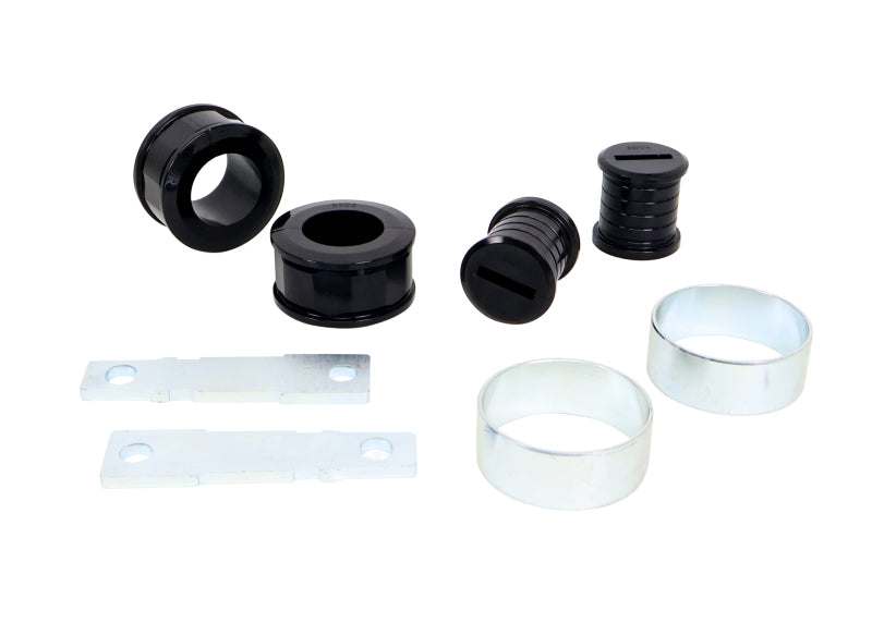 Whiteline 22-23 Hyundai Kona N Rear Lower Trailing Arm Inner & Outer Bushing Kit Bushing Kits Whiteline