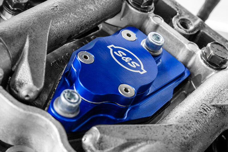 S&S Cycle 99-17 Twin Cam Models Billet Head Breather Kit Final Drive Gears S&S Cycle
