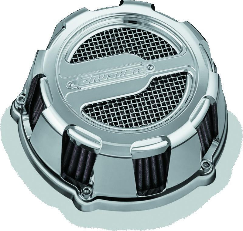 Kuryakyn Maverick Air Cleaner ECE Compliant Chrome Air Intake Components Kuryakyn