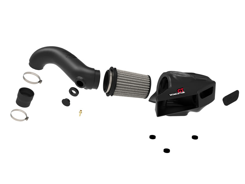 aFe Momentum GT Cold Air Intake System w/ Pro DRY S Media - 15-18 Volkswagen Golf R Cold Air Intakes aFe